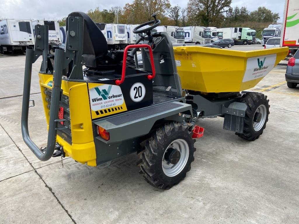 Wacker Neuson DW 20 - Mini tombereau: photos 5 Wacker Neuson DW 20 - Mini tombereau: photos 5