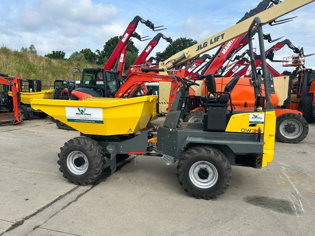 Wacker Neuson DW 30 - Mini tombereau: photos 1 Wacker Neuson DW 30 - Mini tombereau: photos 1
