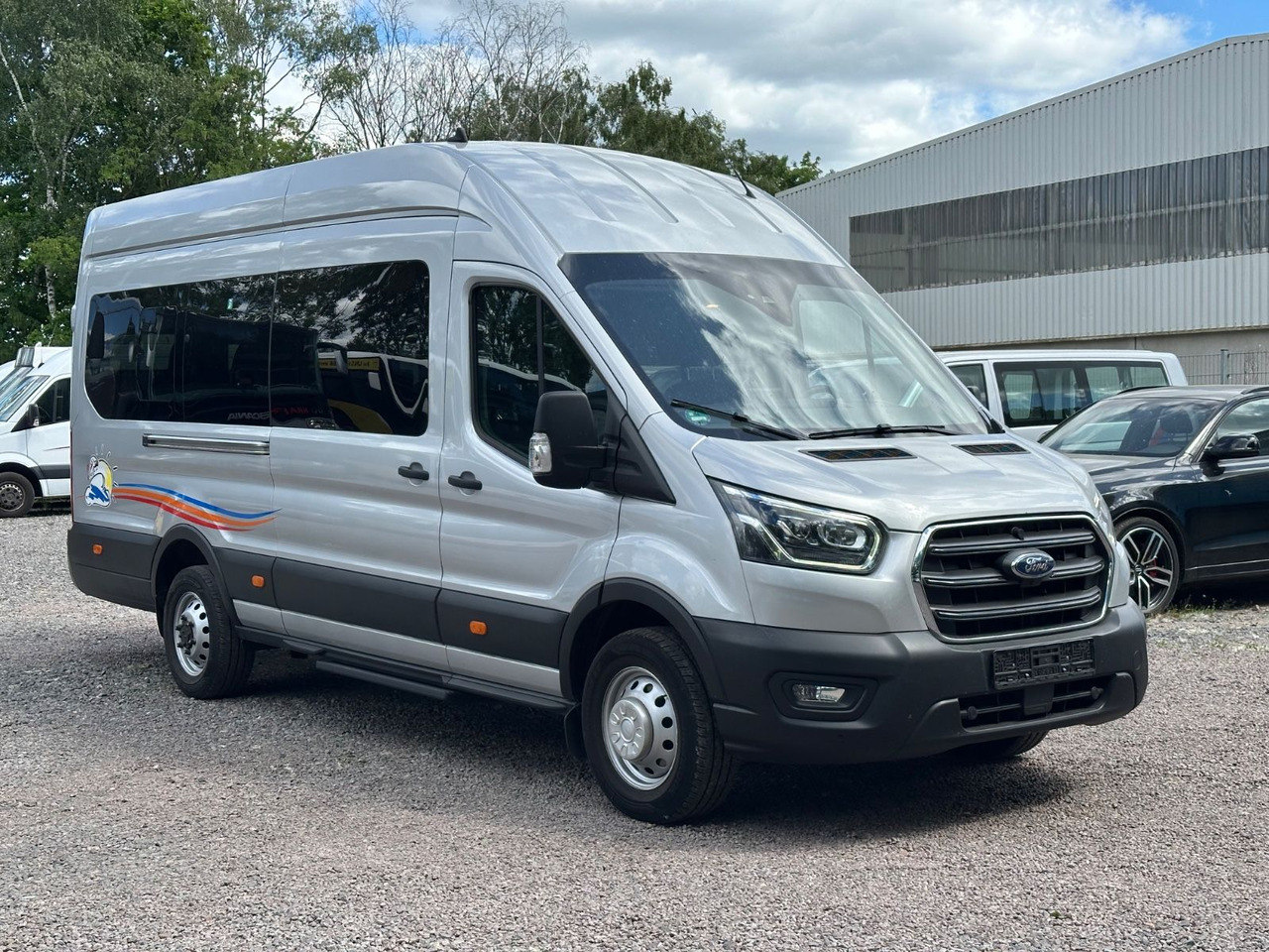 Ford Transit (Klima*PDC*Xenon*Kamera*28 tKm) - Minibus, Transport de personnes: photos 1 Ford Transit (Klima*PDC*Xenon*Kamera*28 tKm) - Minibus, Transport de personnes: photos 1