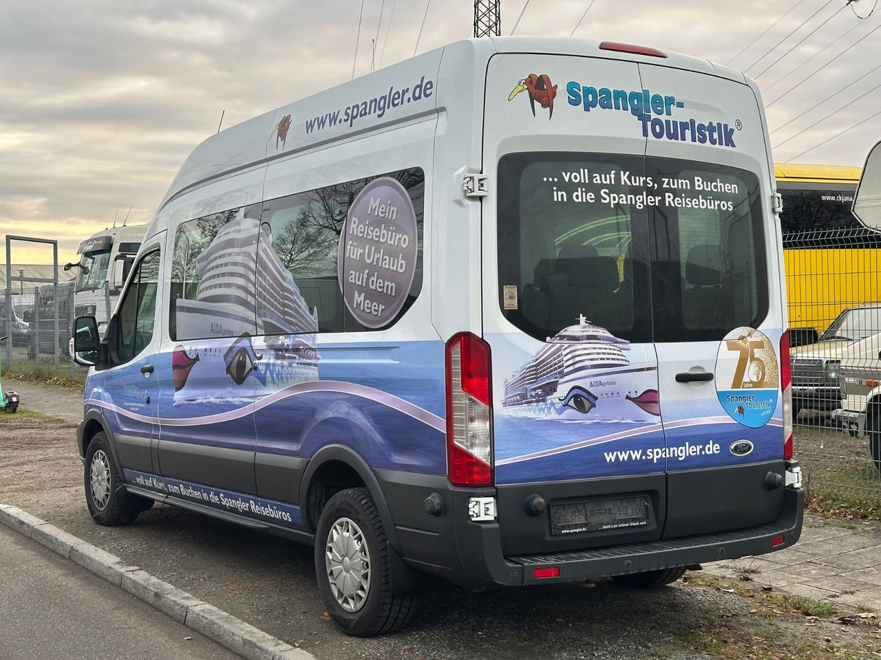 Ford Transit (Klima*TOP) - Minibus, Transport de personnes: photos 2 Ford Transit (Klima*TOP) - Minibus, Transport de personnes: photos 2