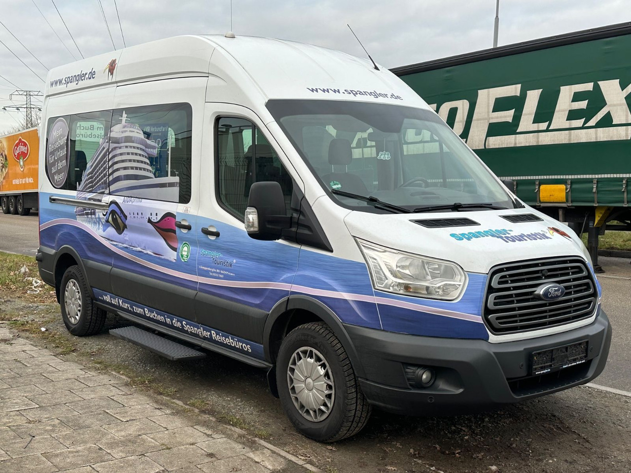 Ford Transit (Klima*TOP) - Minibus, Transport de personnes: photos 5 Ford Transit (Klima*TOP) - Minibus, Transport de personnes: photos 5