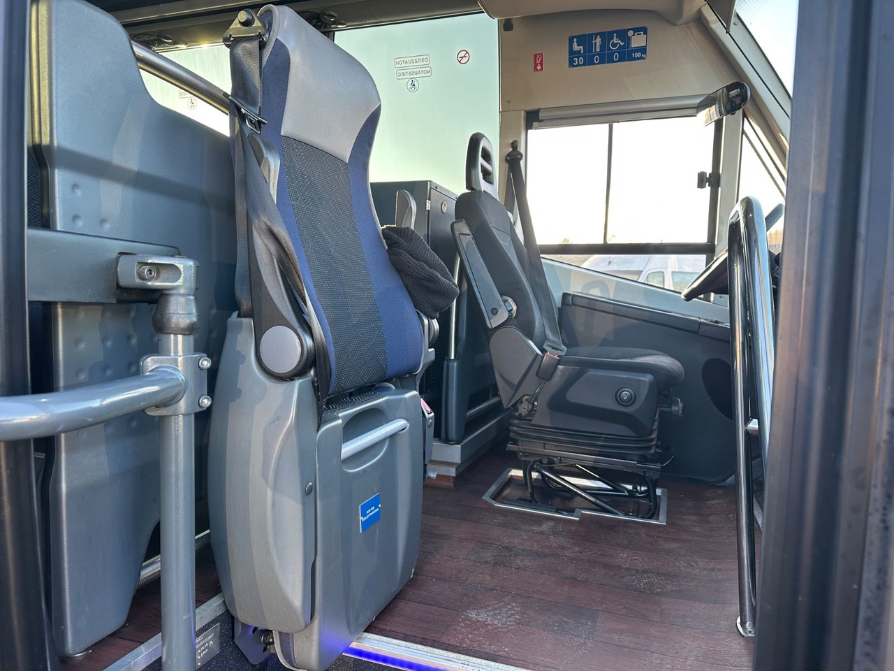 Iveco Maximo 70c18 (TOP*7.5t) Rosero/ Rapido - Minibus, Transport de personnes: photos 3 Iveco Maximo 70c18 (TOP*7.5t) Rosero/ Rapido - Minibus, Transport de personnes: photos 3