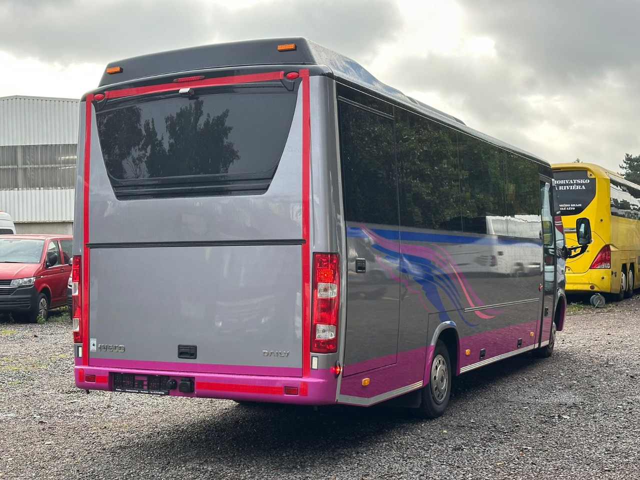 Iveco RAPIDO 70c21 (Garantie 06.2027*Motor neu 09.25) - Minibus, Transport de personnes: photos 3 Iveco RAPIDO 70c21 (Garantie 06.2027*Motor neu 09.25) - Minibus, Transport de personnes: photos 3