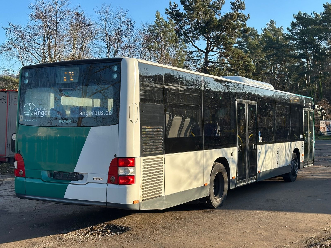 MAN A21 Lions City (DE*Euro6*TÜV/SP Neu) A20/Citaro - Bus urbain: photos 2 MAN A21 Lions City (DE*Euro6*TÜV/SP Neu) A20/Citaro - Bus urbain: photos 2