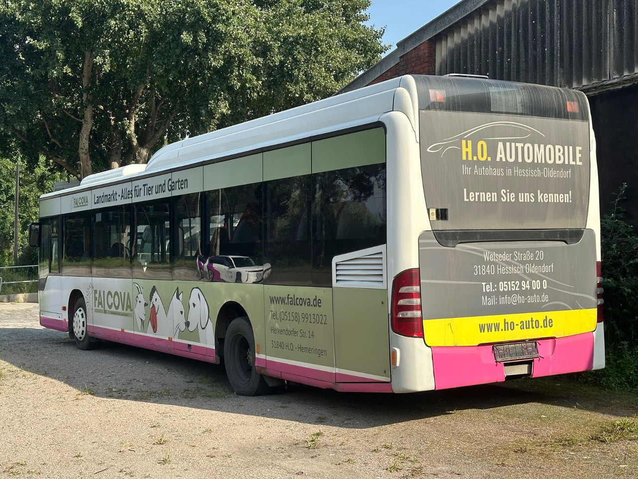 Mercedes-Benz O 530 Citaro LE (Euro 5) - Bus urbain: photos 3 Mercedes-Benz O 530 Citaro LE (Euro 5) - Bus urbain: photos 3