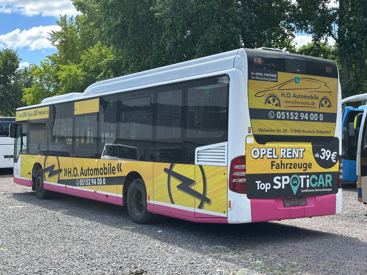 Mercedes-Benz O 530 Citaro LE (Euro 5) - Bus urbain: photos 2 Mercedes-Benz O 530 Citaro LE (Euro 5) - Bus urbain: photos 2