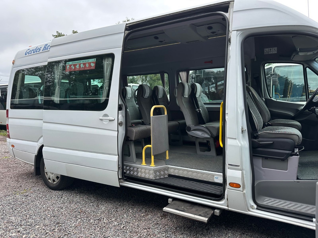 Mercedes-Benz Sprinter 316 CDi (17Sitze*DE*AC*Reise) - Minibus, Transport de personnes: photos 3 Mercedes-Benz Sprinter 316 CDi (17Sitze*DE*AC*Reise) - Minibus, Transport de personnes: photos 3