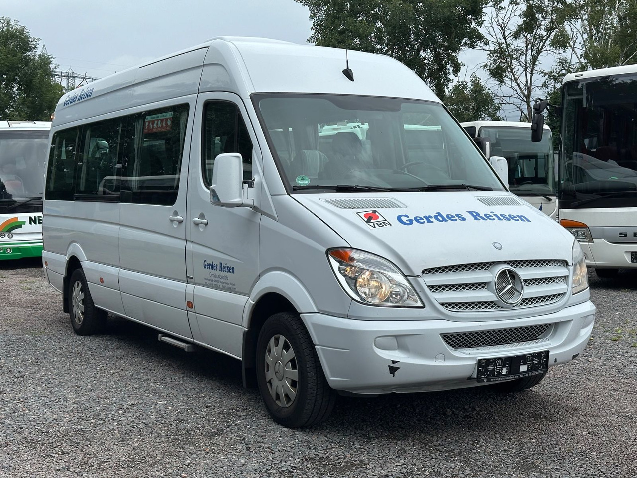 Mercedes-Benz Sprinter 316 CDi (17Sitze*DE*AC*Reise) - Minibus, Transport de personnes: photos 1 Mercedes-Benz Sprinter 316 CDi (17Sitze*DE*AC*Reise) - Minibus, Transport de personnes: photos 1