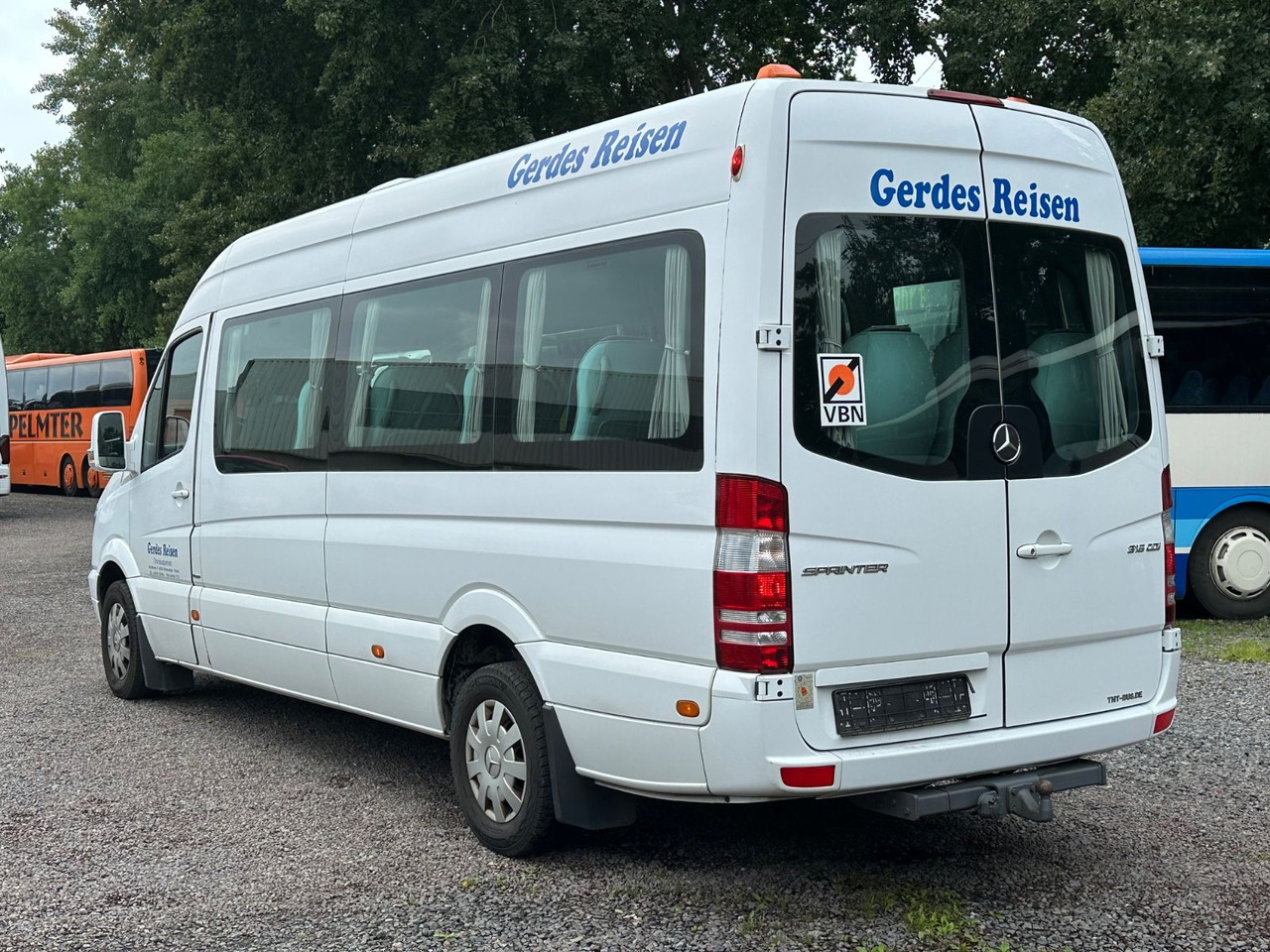 Mercedes-Benz Sprinter 316 CDi (17Sitze*DE*AC*Reise) - Minibus, Transport de personnes: photos 2 Mercedes-Benz Sprinter 316 CDi (17Sitze*DE*AC*Reise) - Minibus, Transport de personnes: photos 2