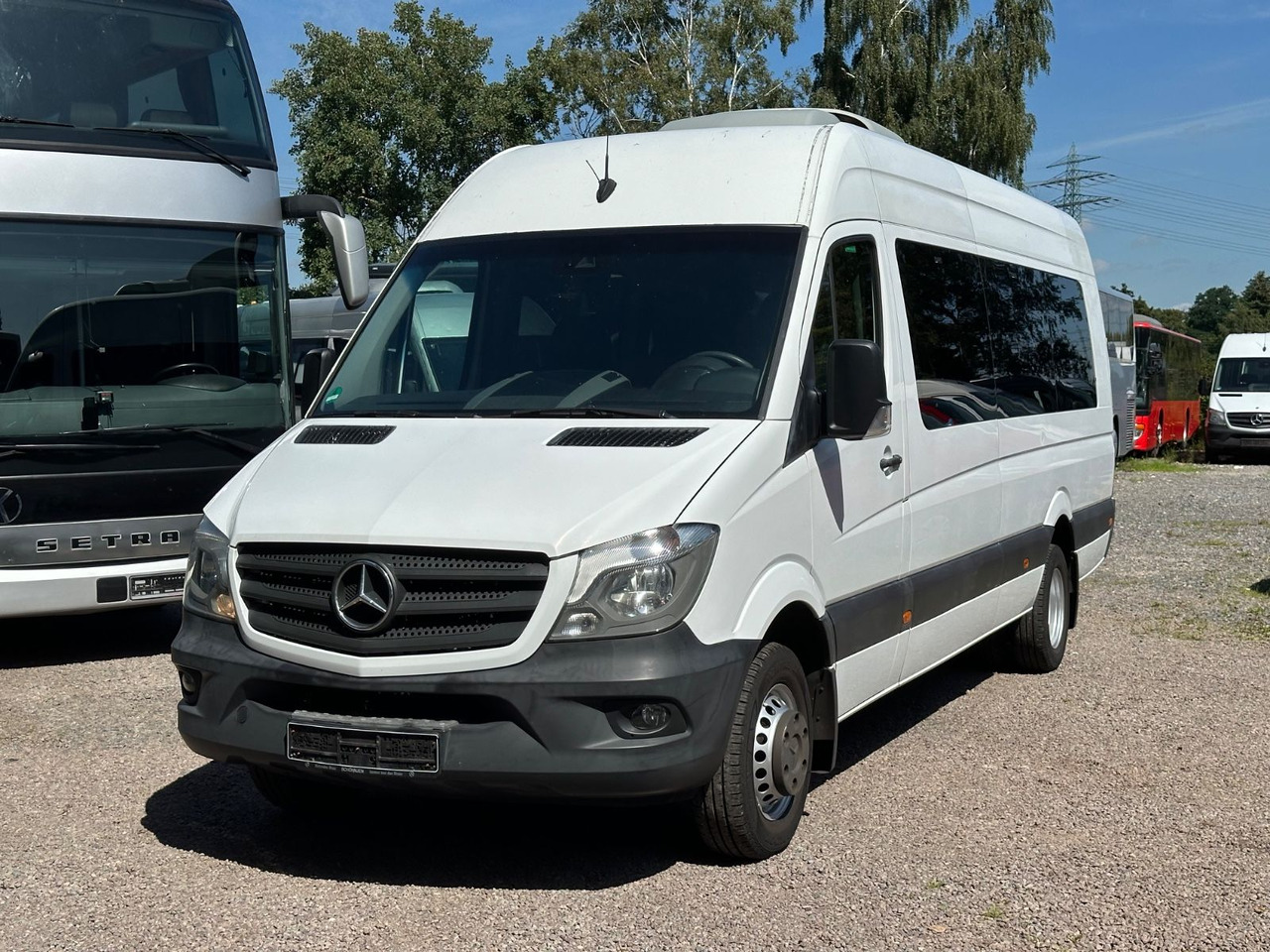 Mercedes-Benz Sprinter 516 CDi 45LL (DE*Klima*23 Sitze) - Minibus, Transport de personnes: photos 5 Mercedes-Benz Sprinter 516 CDi 45LL (DE*Klima*23 Sitze) - Minibus, Transport de personnes: photos 5