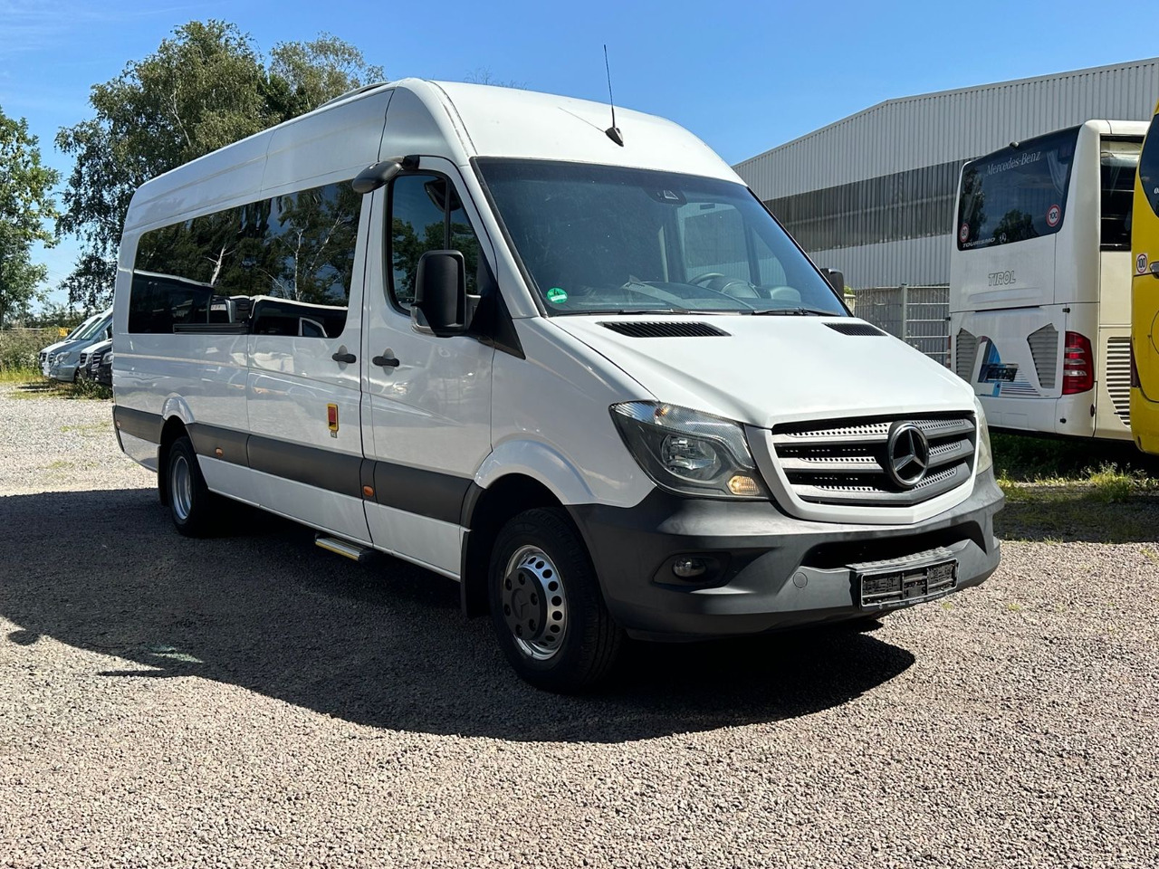 Mercedes-Benz Sprinter 516 CDi 45LL (DE*Klima*23 Sitze) - Minibus, Transport de personnes: photos 1 Mercedes-Benz Sprinter 516 CDi 45LL (DE*Klima*23 Sitze) - Minibus, Transport de personnes: photos 1