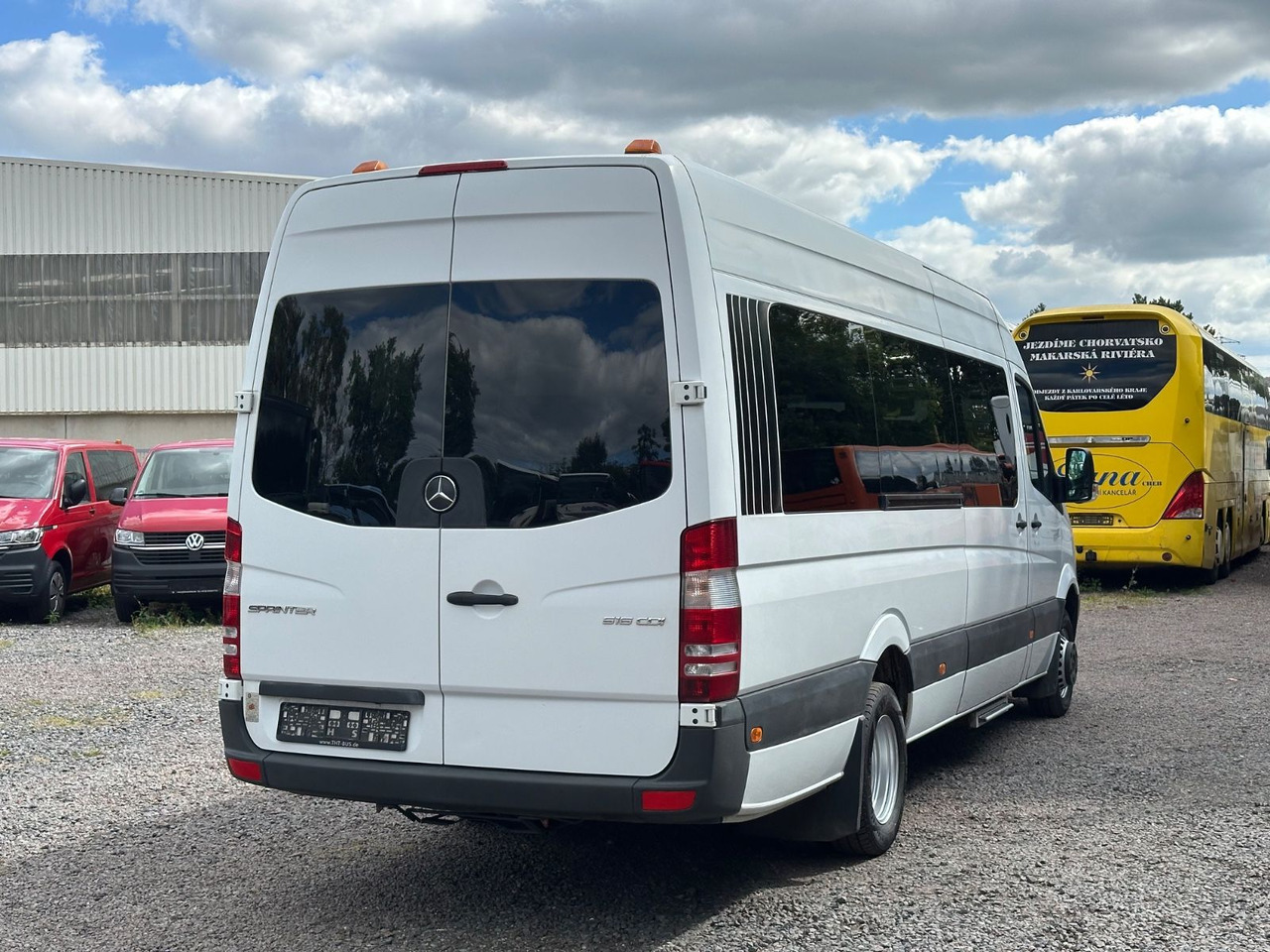 Mercedes-Benz Sprinter 516 CDi - Minibus, Transport de personnes: photos 2 Mercedes-Benz Sprinter 516 CDi - Minibus, Transport de personnes: photos 2