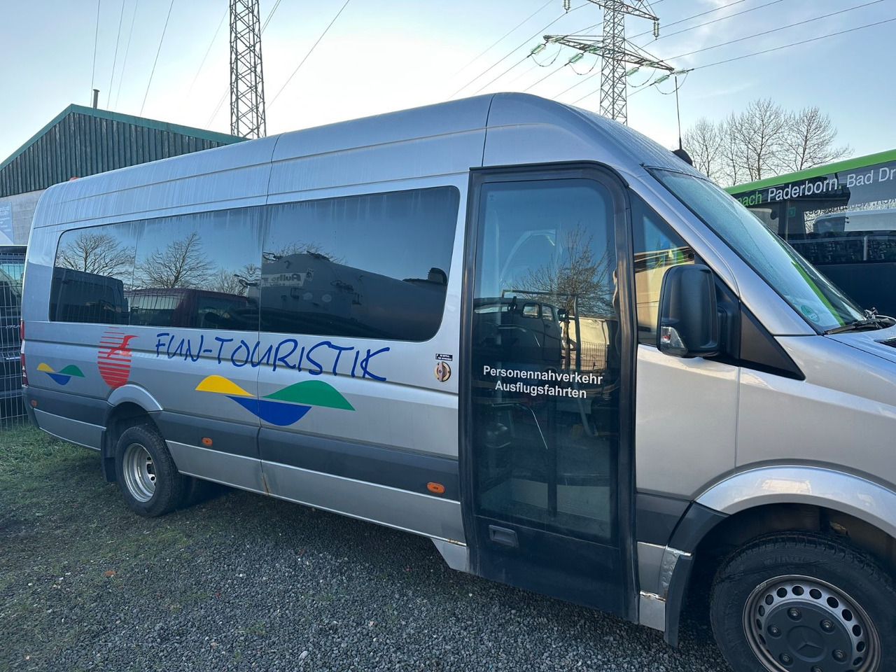 Mercedes-Benz Sprinter 516 CDi (DE*Klima*Reise*Motor Neu) - Minibus, Transport de personnes: photos 2 Mercedes-Benz Sprinter 516 CDi (DE*Klima*Reise*Motor Neu) - Minibus, Transport de personnes: photos 2