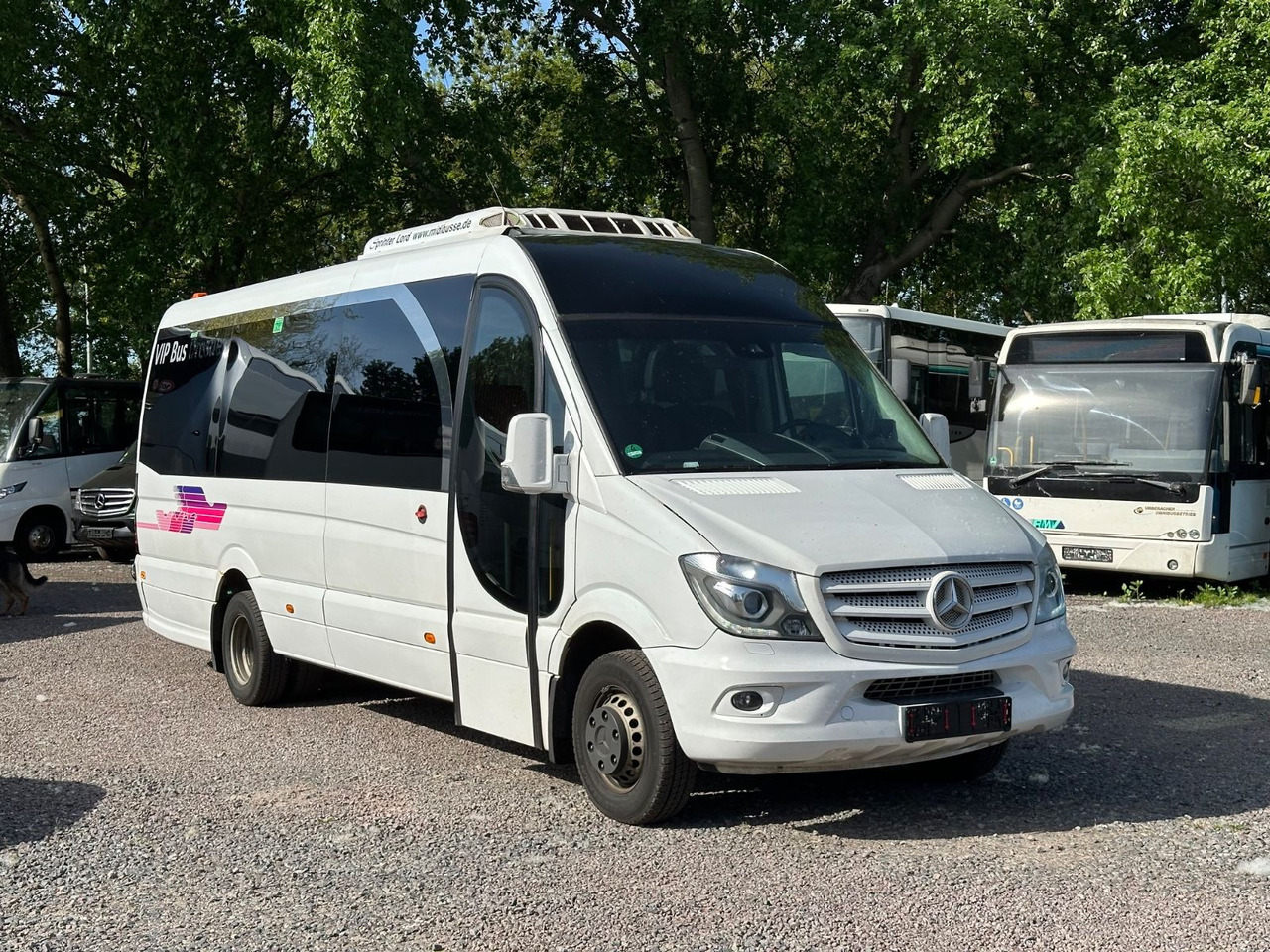Mercedes-Benz Sprinter 519 CDi (DE*Klimaanlage*Reise*Schalt) - Minibus, Transport de personnes: photos 1 Mercedes-Benz Sprinter 519 CDi (DE*Klimaanlage*Reise*Schalt) - Minibus, Transport de personnes: photos 1