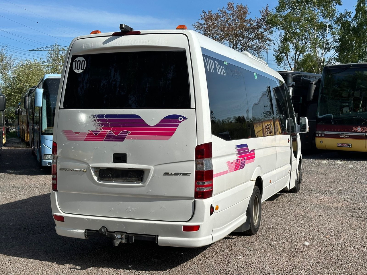 Mercedes-Benz Sprinter 519 CDi (DE*Klimaanlage*Reise*Schalt) - Minibus, Transport de personnes: photos 2 Mercedes-Benz Sprinter 519 CDi (DE*Klimaanlage*Reise*Schalt) - Minibus, Transport de personnes: photos 2