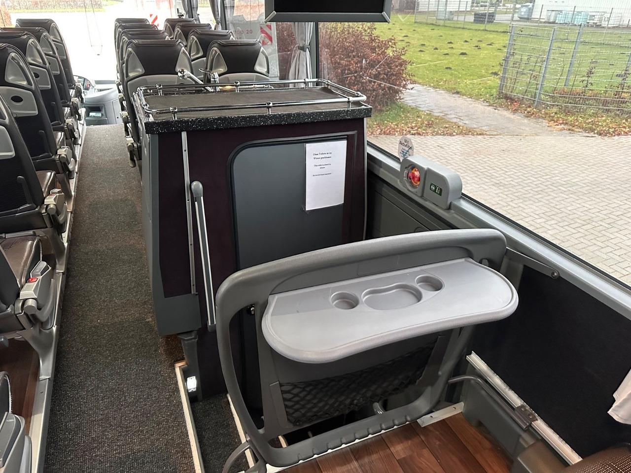 Autocar Mercedes-Benz Tourismo O350 15 RHD (205 tKm*DE*TOP): photos 21 Autocar Mercedes-Benz Tourismo O350 15 RHD (205 tKm*DE*TOP): photos 21