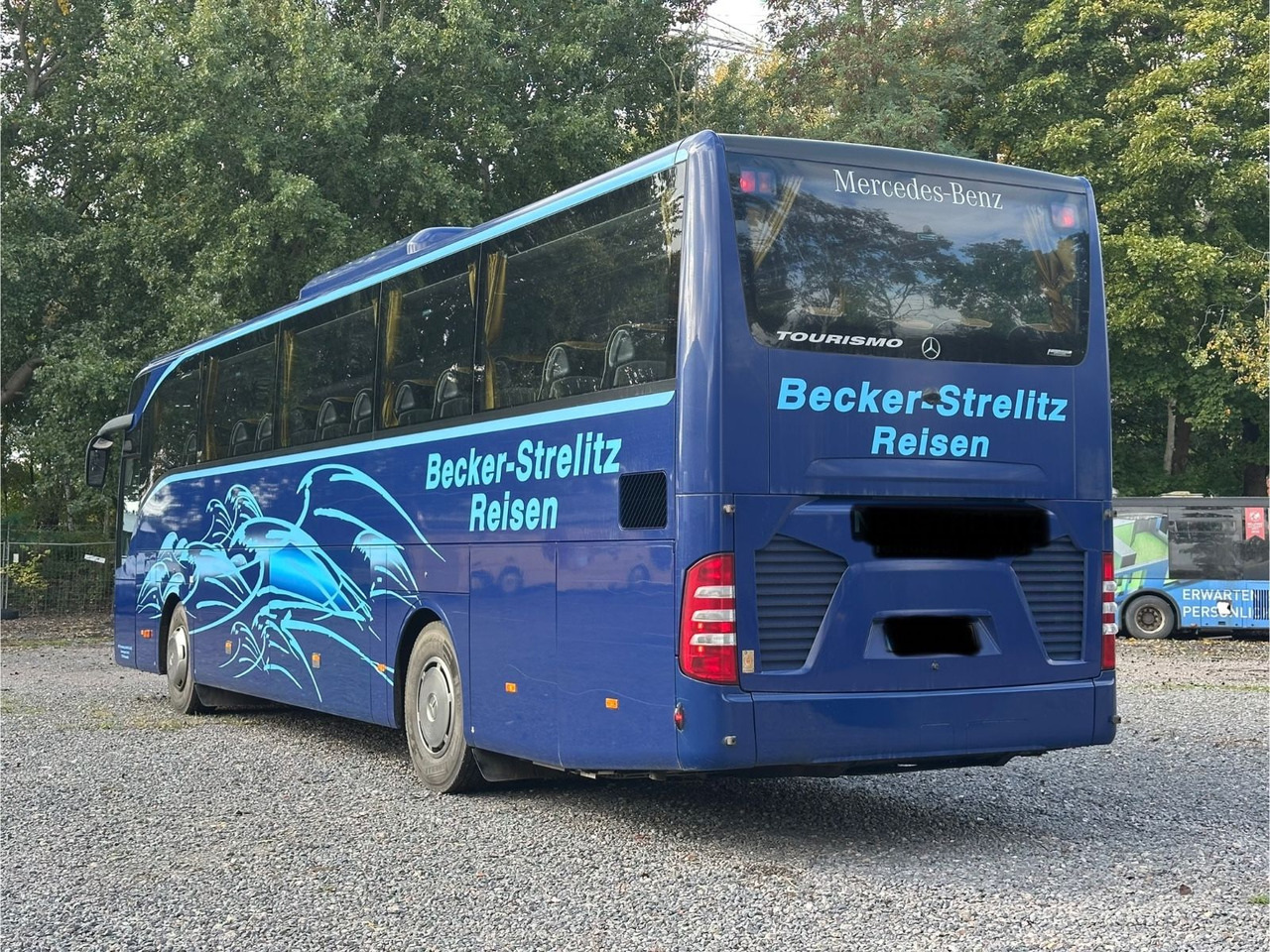 Mercedes-Benz Tourismo O350 RHD (Euro 6 VI *DE*TOP) - Autocar: photos 2 Mercedes-Benz Tourismo O350 RHD (Euro 6 VI *DE*TOP) - Autocar: photos 2