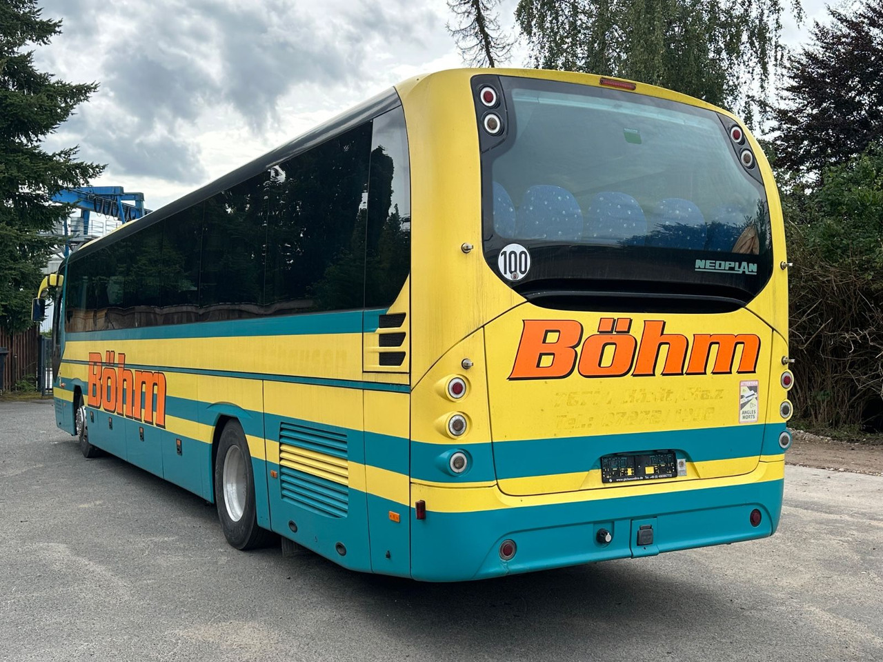 Autocar Neoplan P25 Trendliner 3516ÜC Klimaanlage*WC*57 Sitze Neoplan P25 Trendliner 3516ÜC Klimaanlage*WC*57 Sitze: photos 8