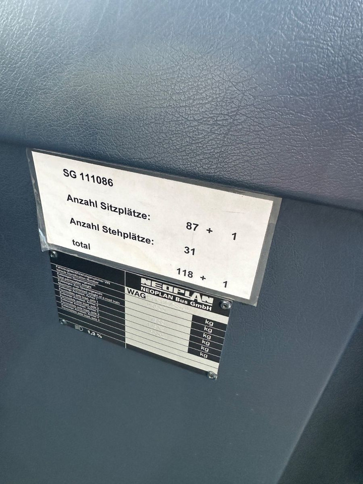 Bus à impériale Neoplan PD9 N 4426/3 Centroliner (Motor neu*TÜV 03.26): photos 24