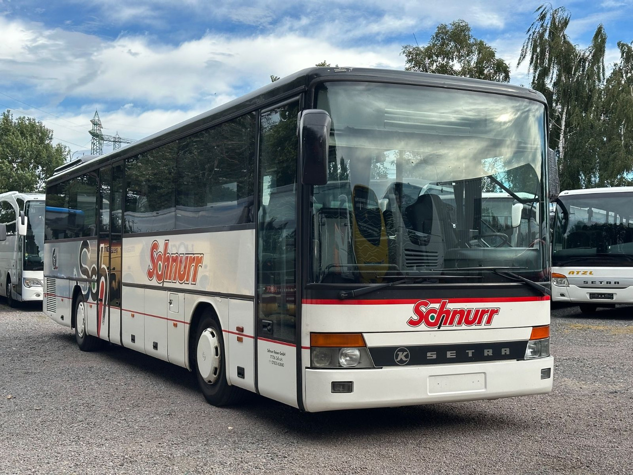 Setra S 315 UL (56 Sitze*Klima*Schalt*TOP) - Bus interurbain: photos 1 Setra S 315 UL (56 Sitze*Klima*Schalt*TOP) - Bus interurbain: photos 1