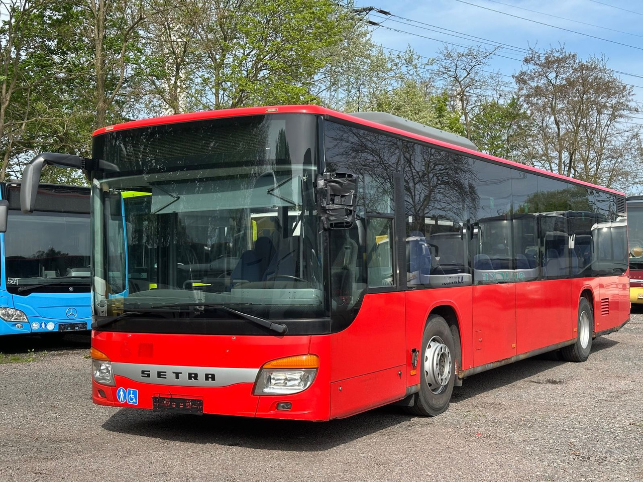 Bus urbain Setra S 415 NF (Klima*Euro 5): photos 6