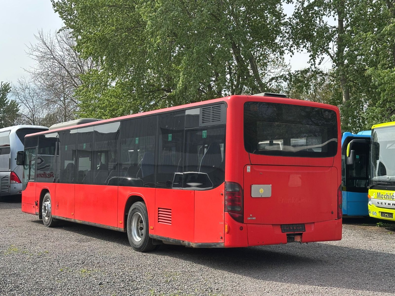 Setra S 415 NF (Klima*Euro 5) en leasing occasion Setra S 415 NF (Klima*Euro 5): photos 7