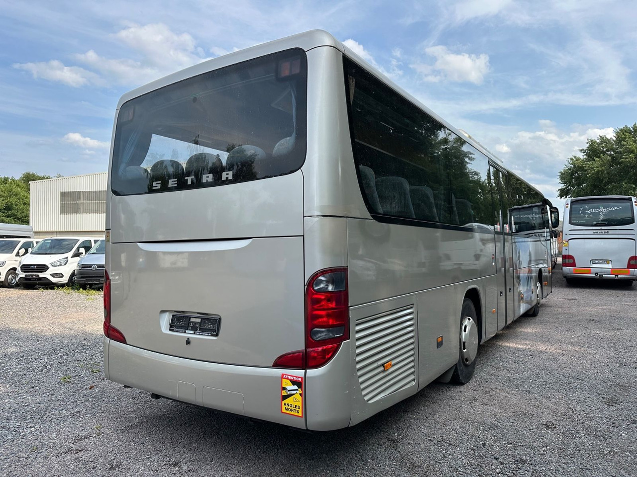 Setra S 415 UL GT (Motor neu*TOP) en leasing occasion Setra S 415 UL GT (Motor neu*TOP): photos 9