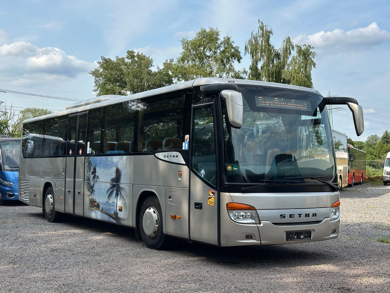 Setra S 415 UL GT (Motor neu*TOP) en leasing occasion Setra S 415 UL GT (Motor neu*TOP): photos 8