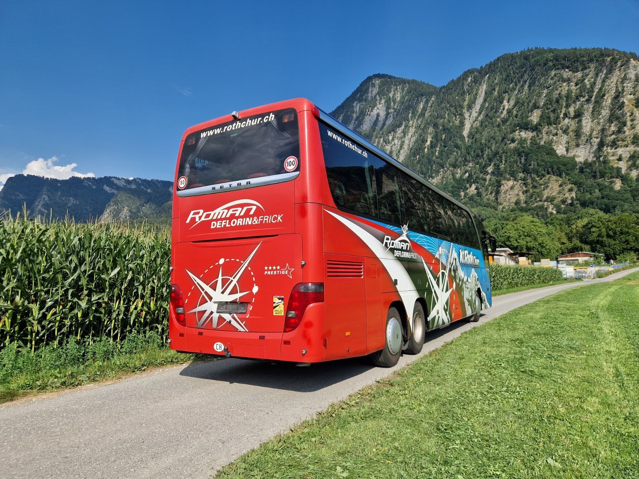 Setra S 416 HDH (Schweizer Bus*TOP) - Autocar: photos 3 Setra S 416 HDH (Schweizer Bus*TOP) - Autocar: photos 3