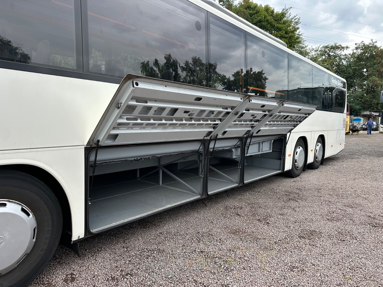 Setra S 417 UL (60 SchlafSitze*Klima) - Bus interurbain: photos 4 Setra S 417 UL (60 SchlafSitze*Klima) - Bus interurbain: photos 4