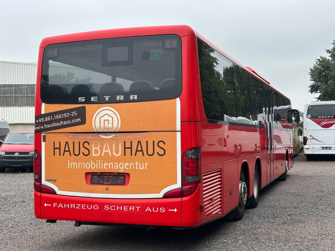 Setra S 417 UL (64 Sitze*Klima) - Bus interurbain: photos 2 Setra S 417 UL (64 Sitze*Klima) - Bus interurbain: photos 2