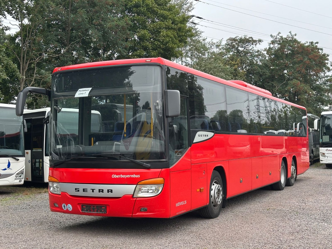 Setra S 417 UL (64 Sitze*Klima) - Bus interurbain: photos 1 Setra S 417 UL (64 Sitze*Klima) - Bus interurbain: photos 1