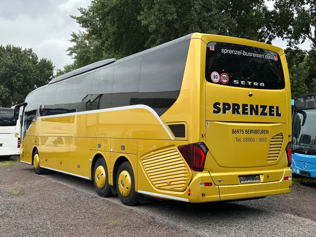 Setra S 516 HD (56 Sitze*DE-Bus*TOP) - Autocar: photos 2 Setra S 516 HD (56 Sitze*DE-Bus*TOP) - Autocar: photos 2
