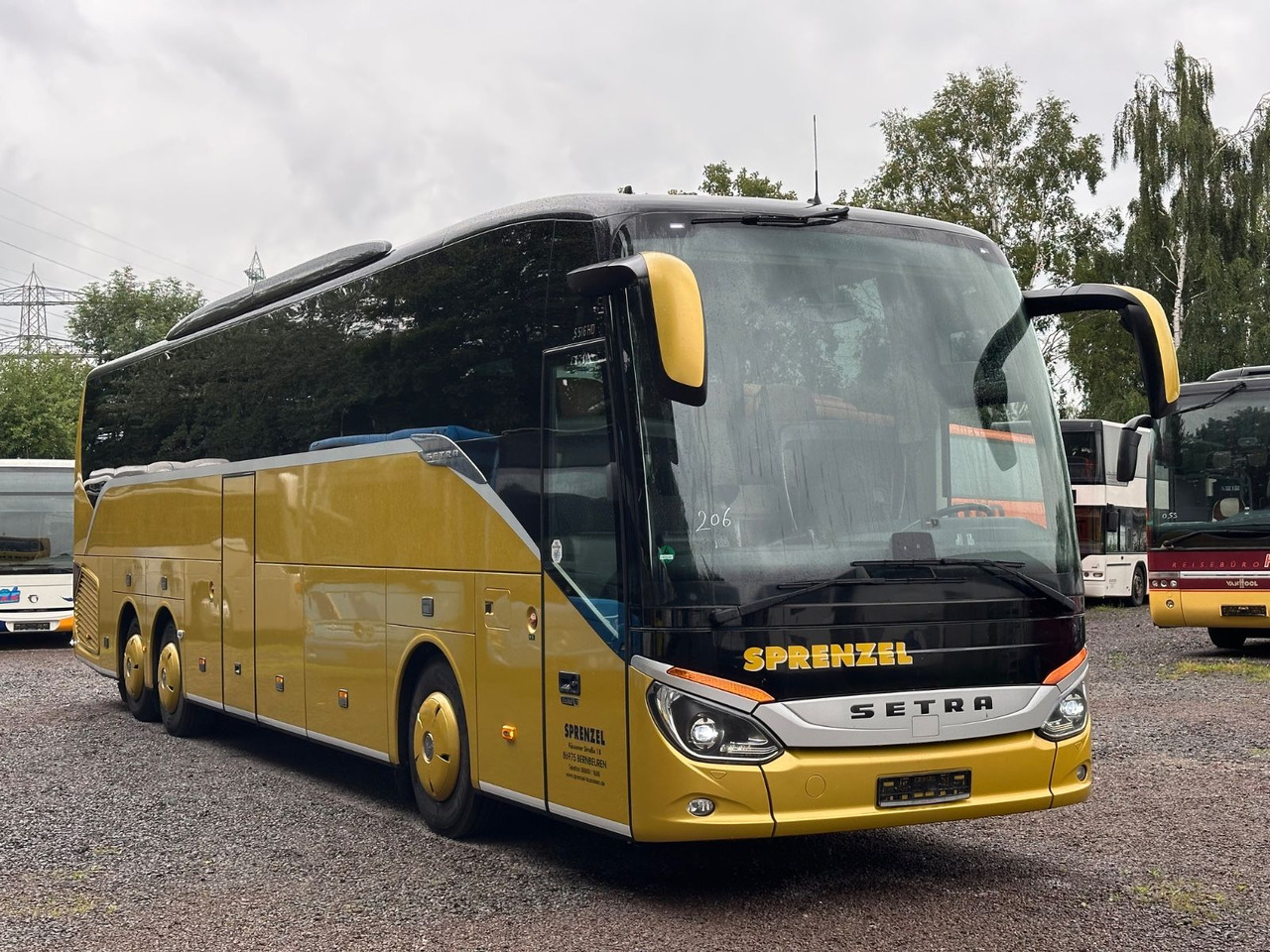 Setra S 516 HD (56 Sitze*DE-Bus*TOP) - Autocar: photos 1 Setra S 516 HD (56 Sitze*DE-Bus*TOP) - Autocar: photos 1