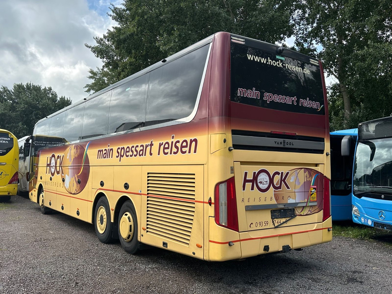 Vanhool TX16 Astron (TOP) 417 HDH/ 517 HDH - Autocar: photos 3 Vanhool TX16 Astron (TOP) 417 HDH/ 517 HDH - Autocar: photos 3