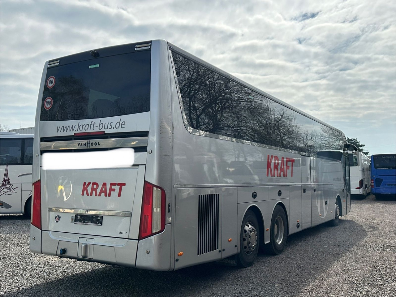 Vanhool VanHool x Scania TX 16 ACRON 6x2 (Euro6*55 Sitze - Autocar: photos 2 Vanhool VanHool x Scania TX 16 ACRON 6x2 (Euro6*55 Sitze - Autocar: photos 2