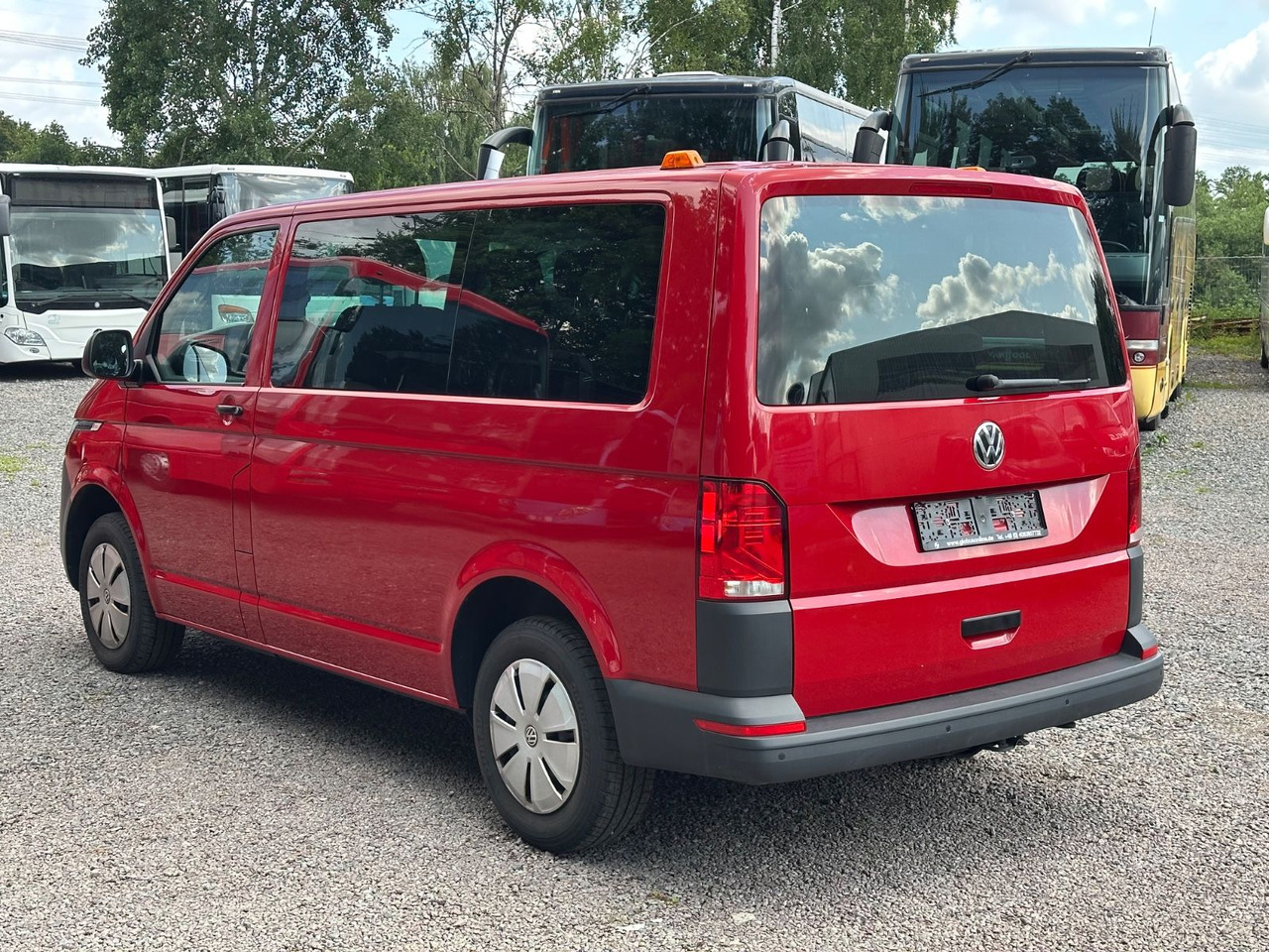 Volkswagen T6 Kombi (PDC Hi*ACC*StandHz*9 Sitzer*AC) - Transport de personnes: photos 2 Volkswagen T6 Kombi (PDC Hi*ACC*StandHz*9 Sitzer*AC) - Transport de personnes: photos 2