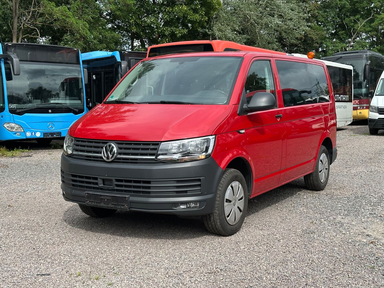 Transport de personnes Volkswagen T6 Kombi (PDC Hi*ACC*StandHz*9 Sitzer*AC): photos 7 Transport de personnes Volkswagen T6 Kombi (PDC Hi*ACC*StandHz*9 Sitzer*AC): photos 7