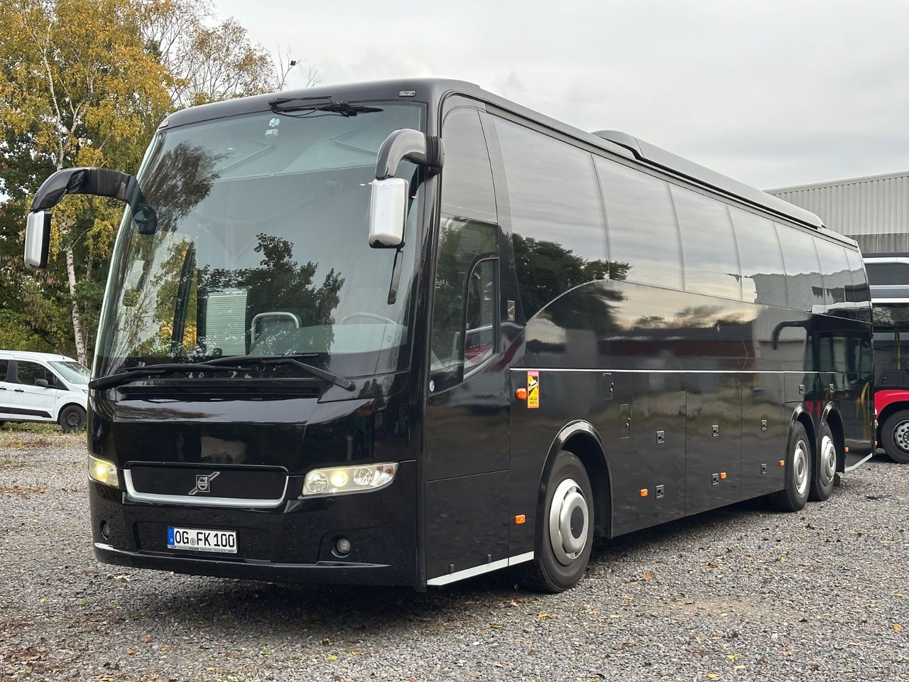 Volvo 9700 HD 6x2 Euro 5(9900*416 HD*Tourismo RHD-M) - Autocar: photos 1 Volvo 9700 HD 6x2 Euro 5(9900*416 HD*Tourismo RHD-M) - Autocar: photos 1