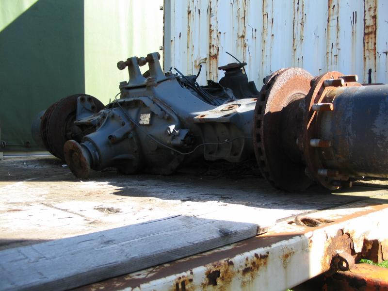 MERCEDES BENZ HL7/050DCS - Essieu et pièces: photos 3 MERCEDES BENZ HL7/050DCS - Essieu et pièces: photos 3