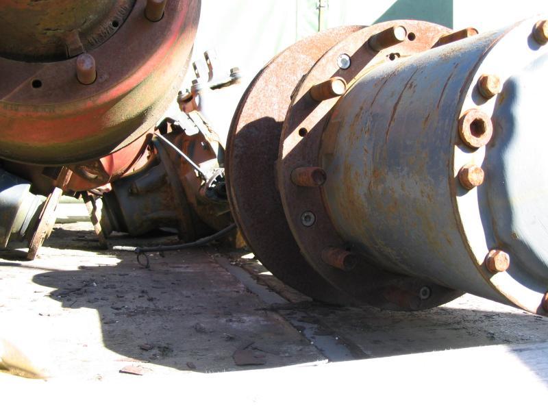 MERCEDES BENZ HL7/050DCS - Essieu et pièces: photos 2 MERCEDES BENZ HL7/050DCS - Essieu et pièces: photos 2