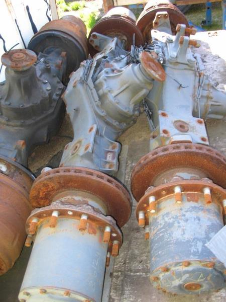 MERCEDES BENZ HL7/050DCS - Essieu et pièces: photos 5 MERCEDES BENZ HL7/050DCS - Essieu et pièces: photos 5